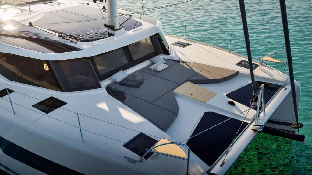 Katamaran Fountaine Pajot New 41 Quatuor 4 Acamar