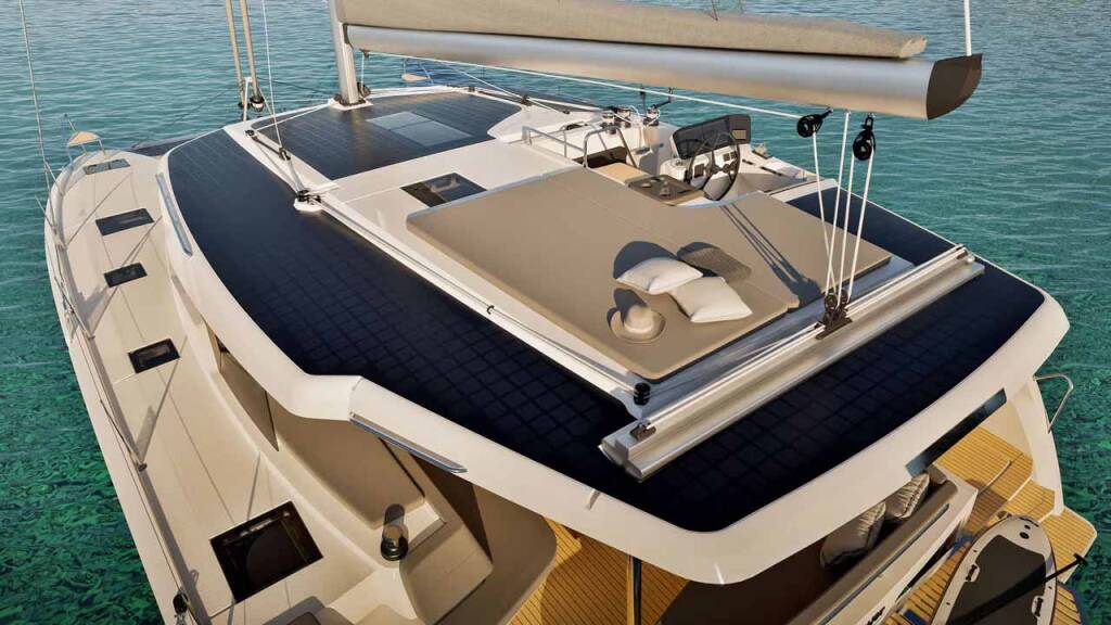Katamaran Fountaine Pajot New 41 Quatuor 4 Acamar
