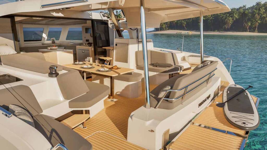 Katamaran Fountaine Pajot New 41 Quatuor 4 Acamar