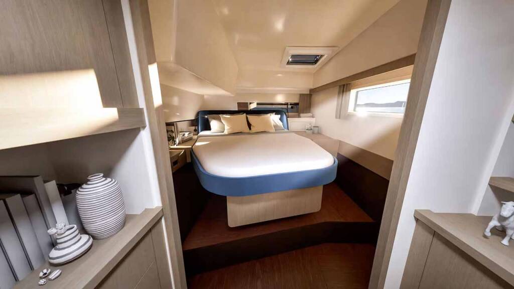 Katamaran Fountaine Pajot New 41 Quatuor 4 Acamar