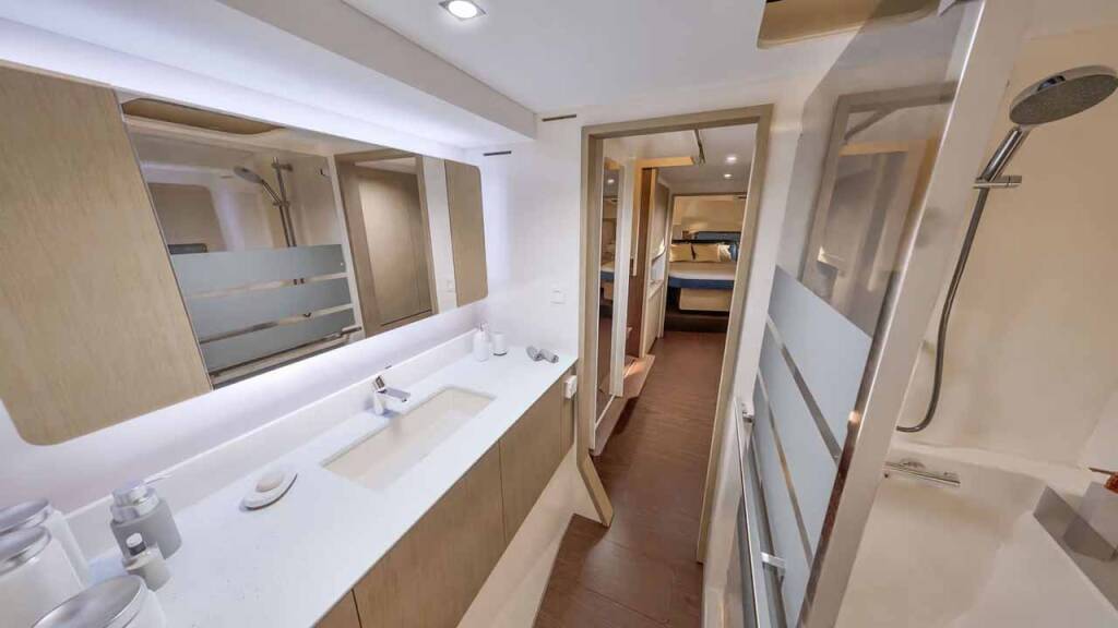 Katamaran Fountaine Pajot New 41 Quatuor 4 Acamar