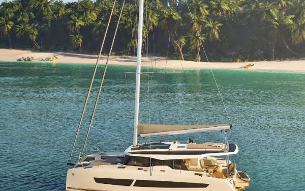 Fountaine Pajot New 41 Quatuor 4 PRESTIGE Marina di Rodi Garganico