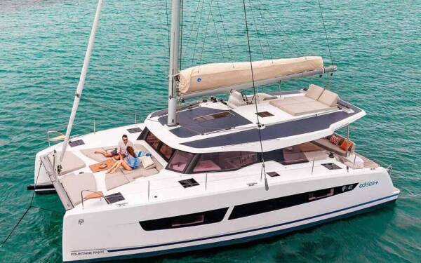 Fountaine Pajot New 41 Quatuor 4 Cataya Trogir, Marina Trogir (ex.SCT)