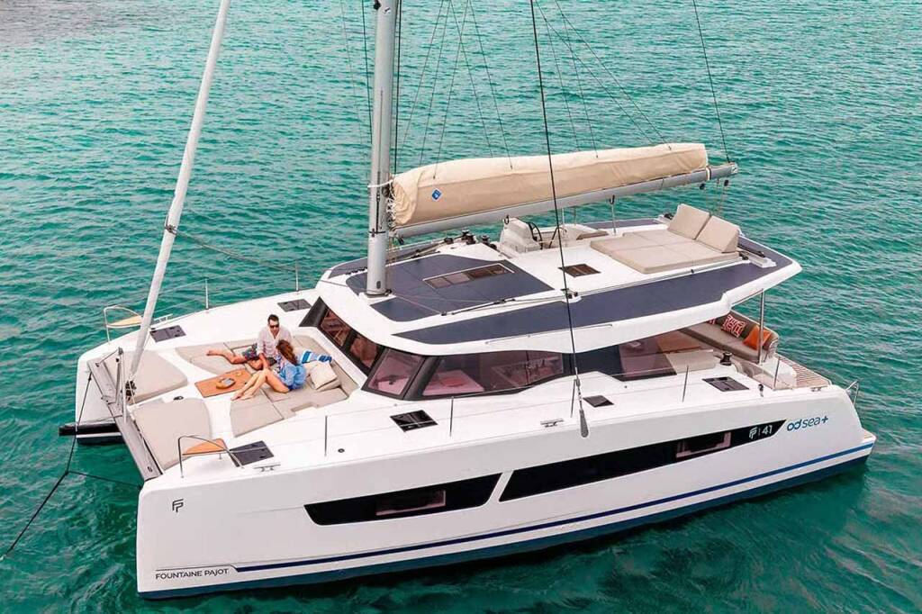 Catamaran Fountaine Pajot New 41 Quatuor 4 Cataya
