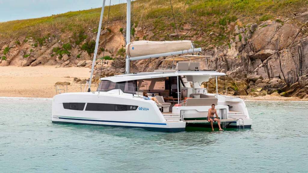 Catamaran Fountaine Pajot New 41 Quatuor 4 Cataya