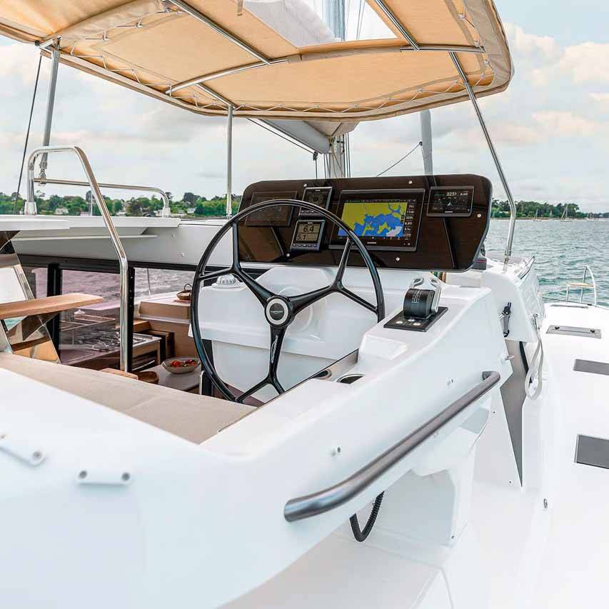 Katamaran Fountaine Pajot New 41 Quatuor 4 Auriga