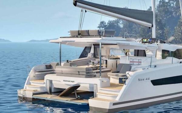 Fountaine Pajot New 44 Quatour Makatea Trogir, Marina Trogir (ex.SCT)