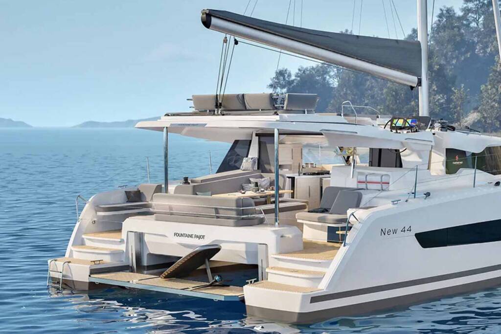 Catamaran Fountaine Pajot New 44 Quatour Makatea