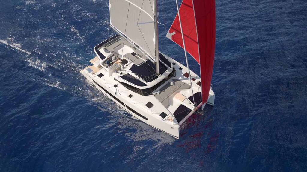 Catamaran Fountaine Pajot New 44 Quatour Makatea