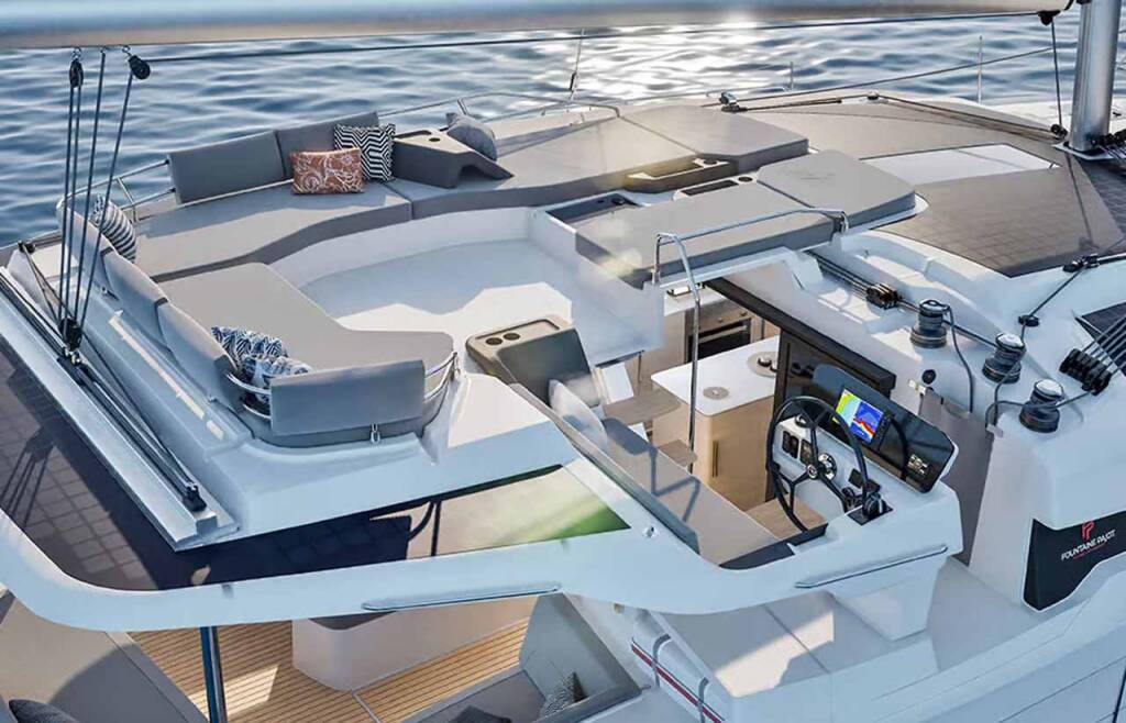 Catamaran Fountaine Pajot New 44 Quatour Makatea