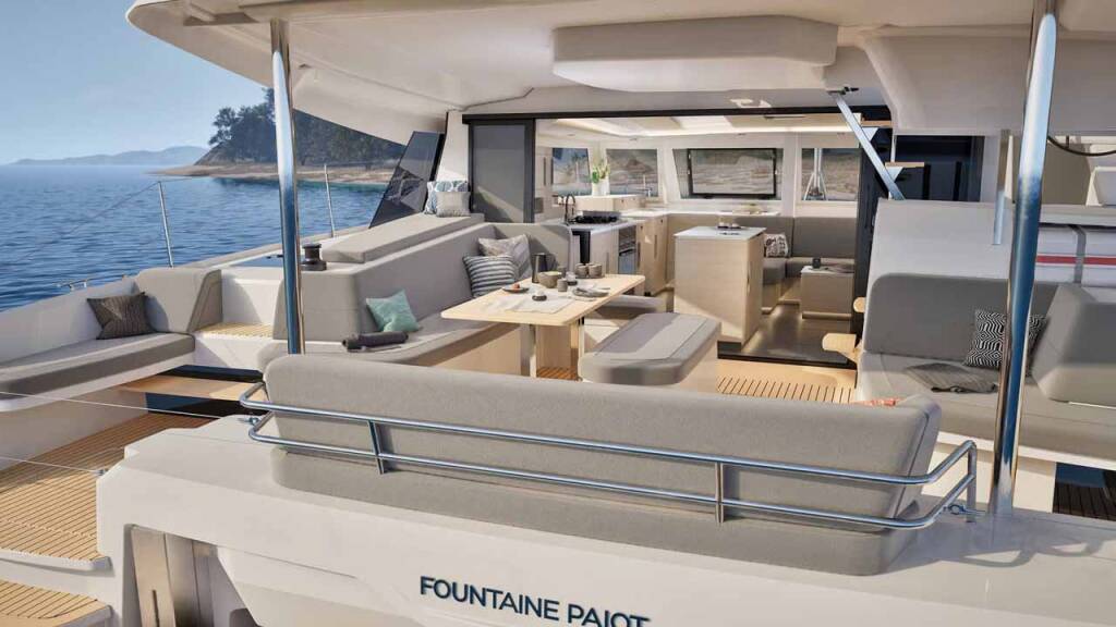 Catamaran Fountaine Pajot New 44 Quatour Makatea