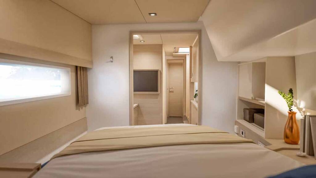 Catamaran Fountaine Pajot New 44 Quatour Makatea