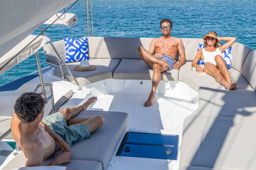 Katamaran Fountaine Pajot New 44 Quatour 