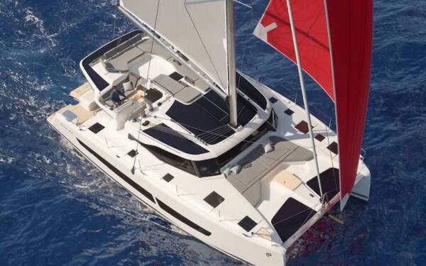 Fountaine Pajot New 44 Quatuor ELECTRIC MANATEE 