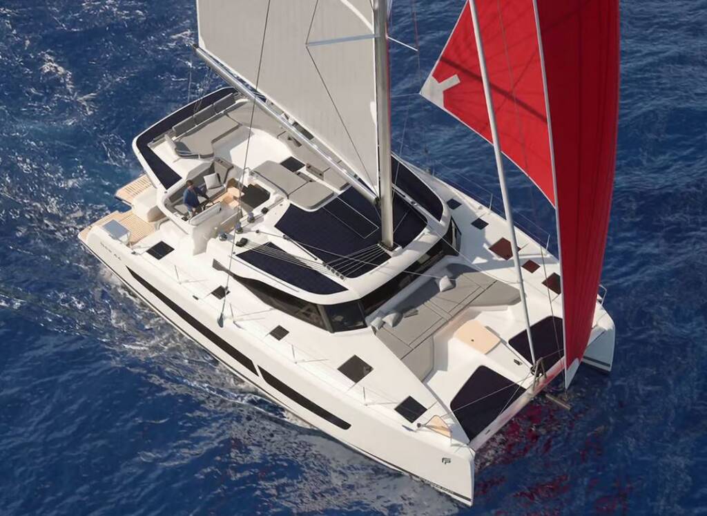 Catamaran Fountaine Pajot FP 44 Quatuor ELECTRIC MANATEE 