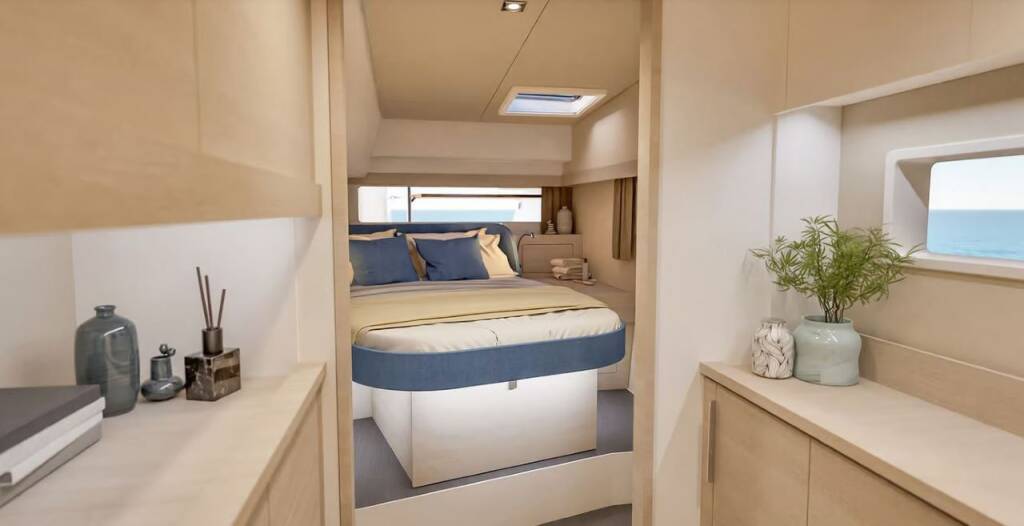 Catamaran Fountaine Pajot FP 44 Quatuor ELECTRIC MANATEE 