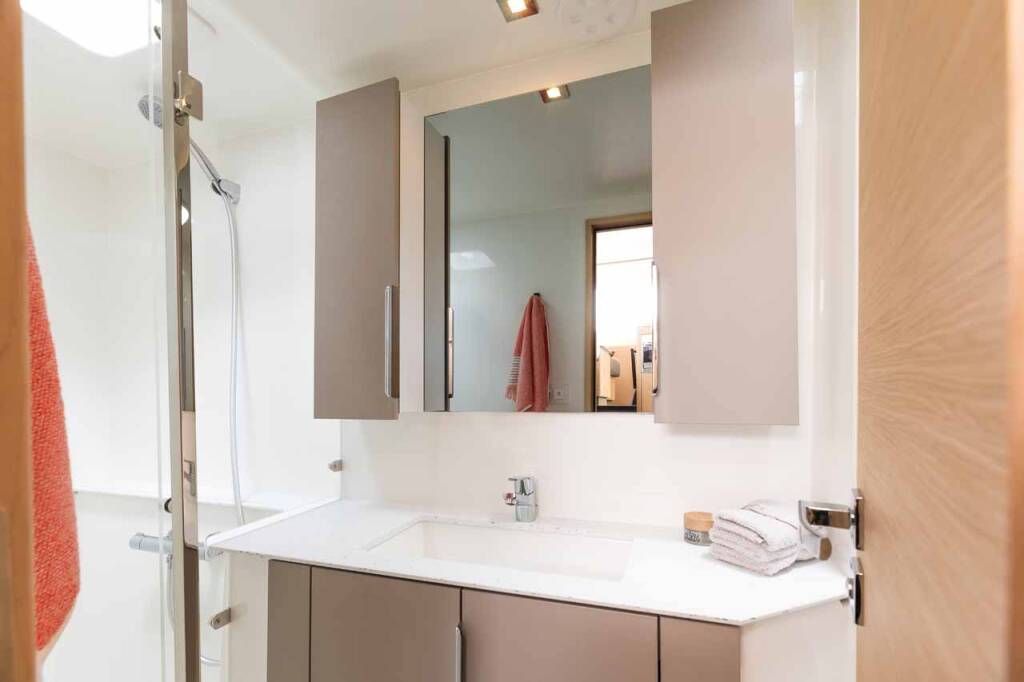 Catamaran Fountaine Pajot FP 44 Quatuor Makatea