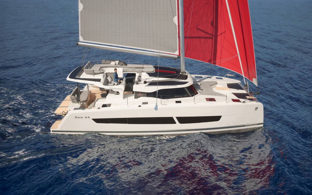 Catamaran Fountaine Pajot FP 44 Quatuor PRESTIGE