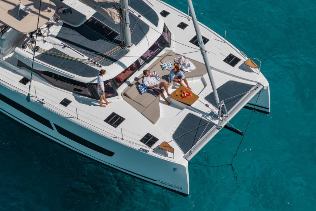 Katamaran Fountaine Pajot FP 44 Quatuor Skywalker