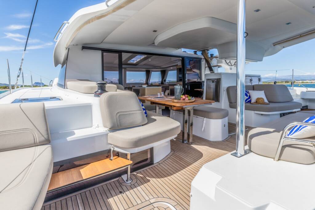 Katamaran Fountaine Pajot FP 44 Quatuor Skywalker