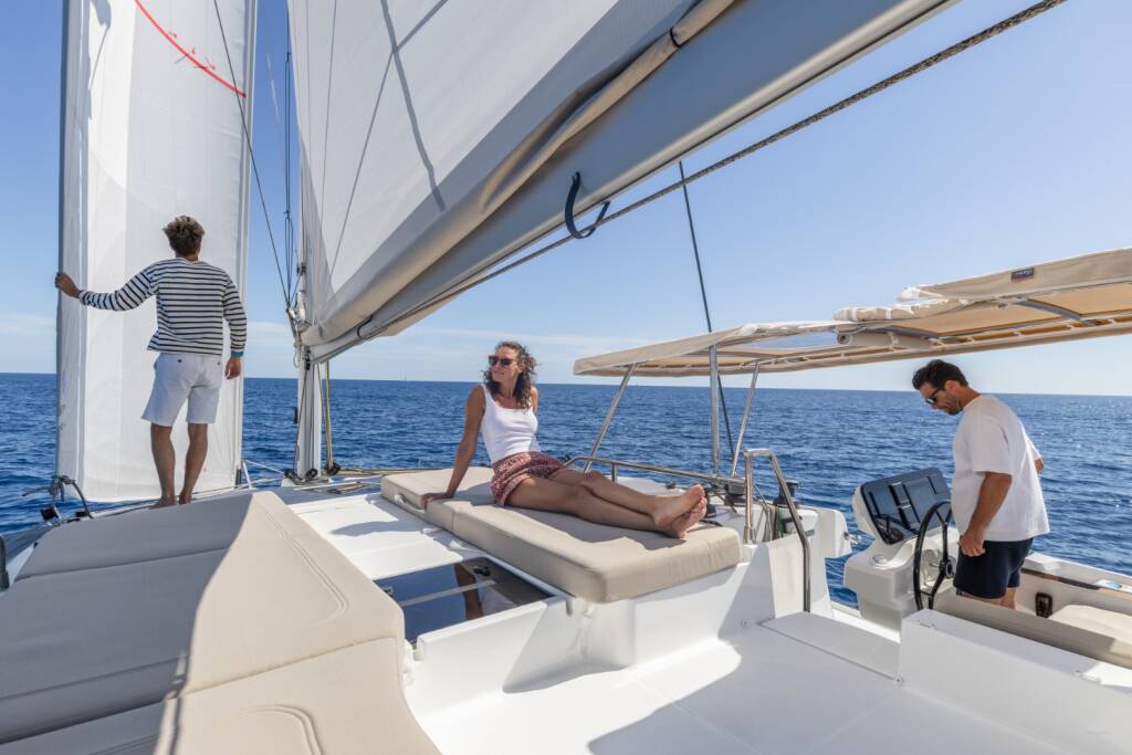 Katamaran Fountaine Pajot FP 44 Quatuor Skywalker