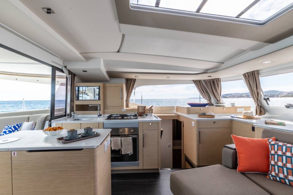 Katamaran Fountaine Pajot FP 44 Quatuor Skywalker