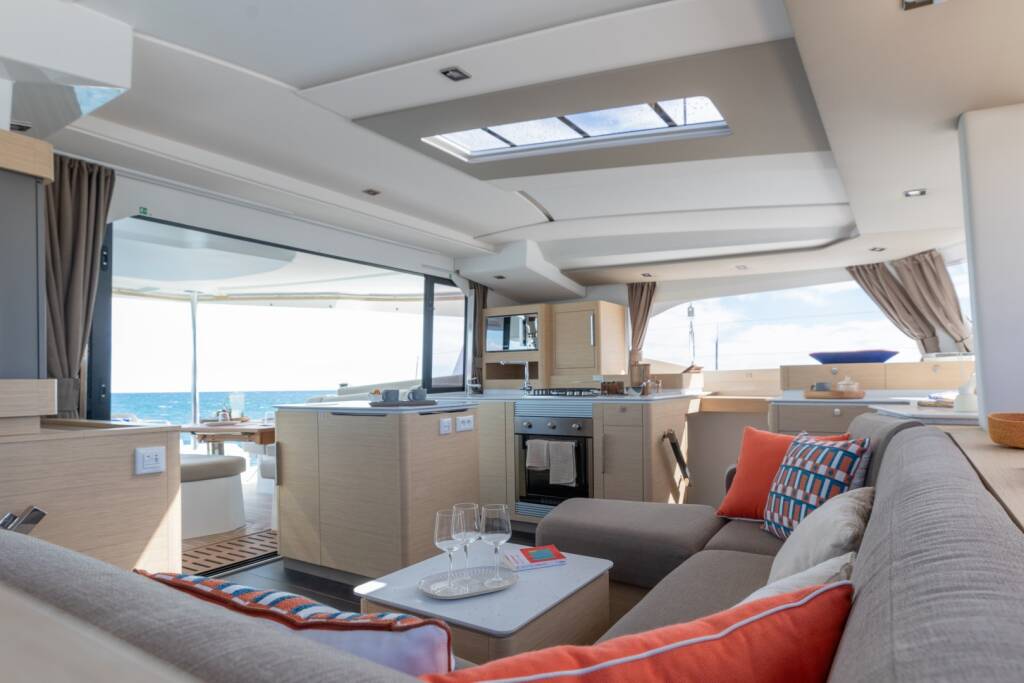 Katamaran Fountaine Pajot FP 44 Quatuor Skywalker