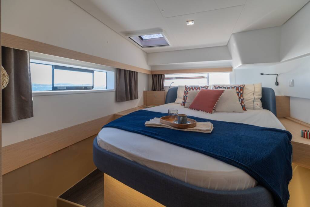 Katamaran Fountaine Pajot FP 44 Quatuor Skywalker