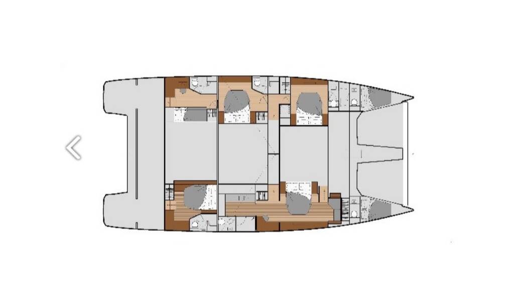 Power catamaran Fountaine Pajot Power 67 D2