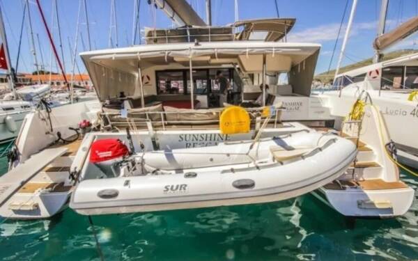 Fountaine Pajot Saba 50 Sunshine Reggae Palma de Mallorca, La Lonja