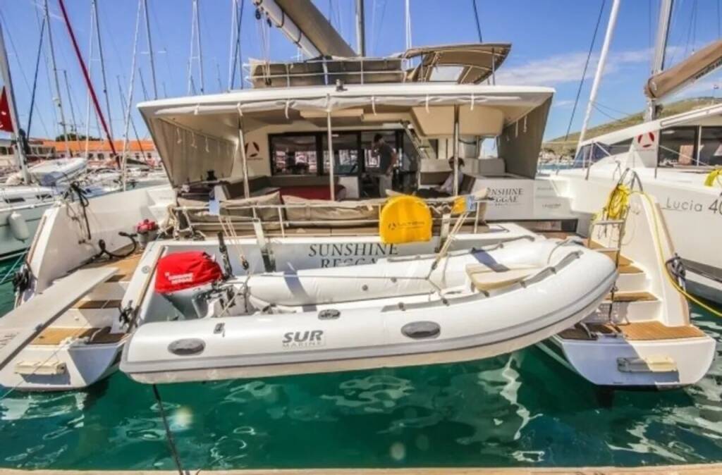 Katamaran Fountaine Pajot Saba 50 Sunshine Reggae