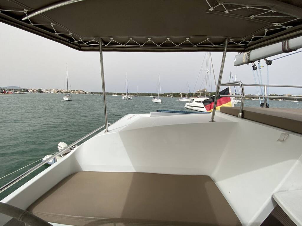 Katamaran Fountaine Pajot Saba 50 Sunshine Reggae
