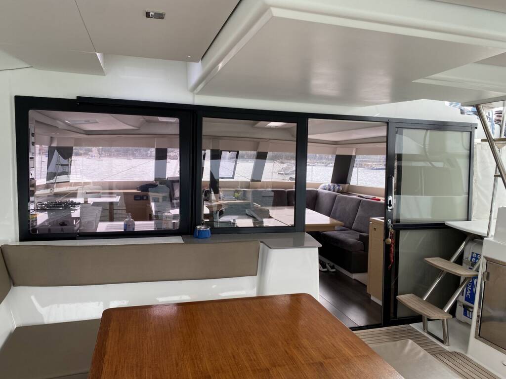 Katamaran Fountaine Pajot Saba 50 Sunshine Reggae
