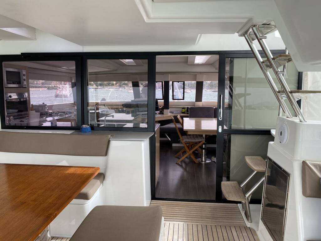 Katamaran Fountaine Pajot Saba 50 Sunshine Reggae