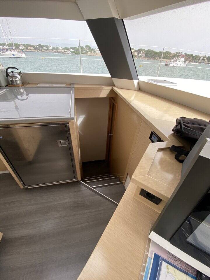 Katamaran Fountaine Pajot Saba 50 Sunshine Reggae