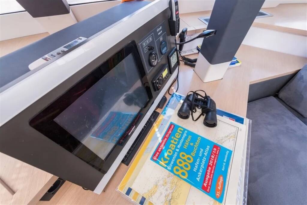 Katamaran Fountaine Pajot Saba 50 Sunshine Reggae