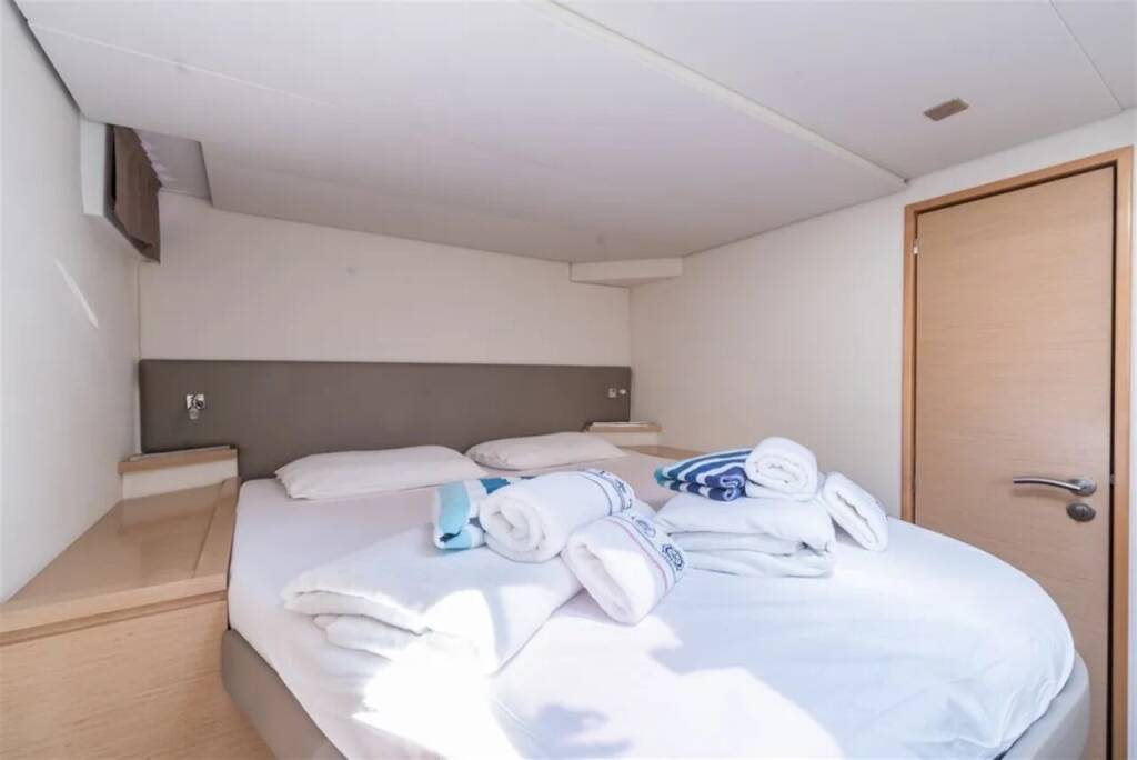 Katamaran Fountaine Pajot Saba 50 Sunshine Reggae