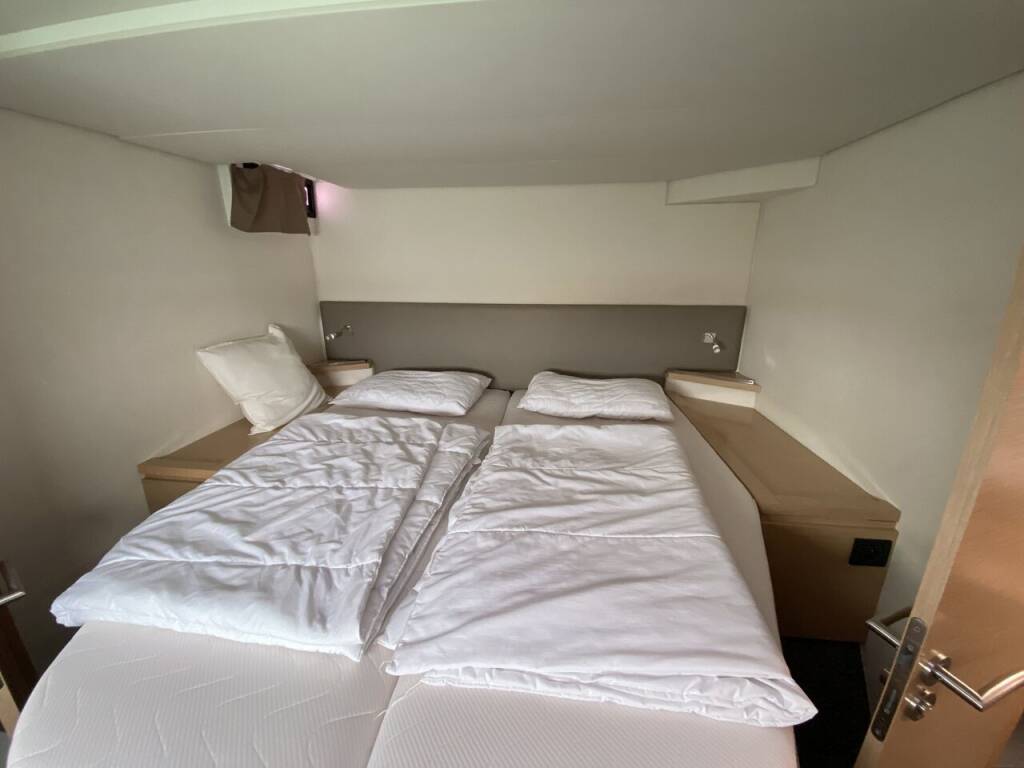 Katamaran Fountaine Pajot Saba 50 Sunshine Reggae