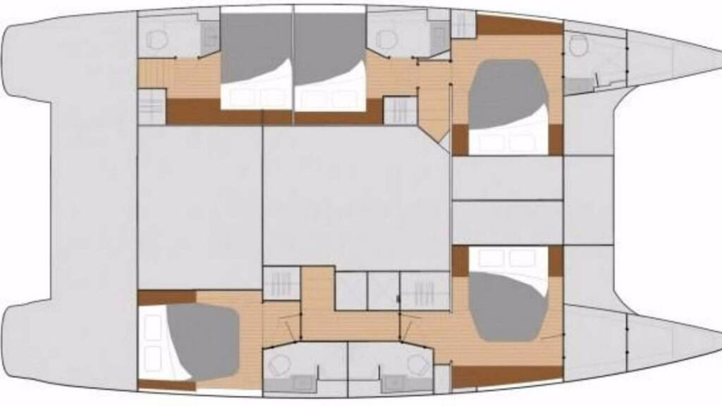 Katamaran Fountaine Pajot Saba 50 Sea Energy V