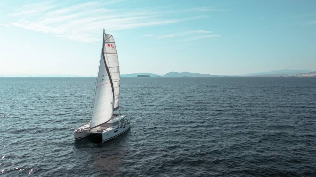 Fountaine Pajot Saba 50 Sea Energy V Athens, Alimos marina