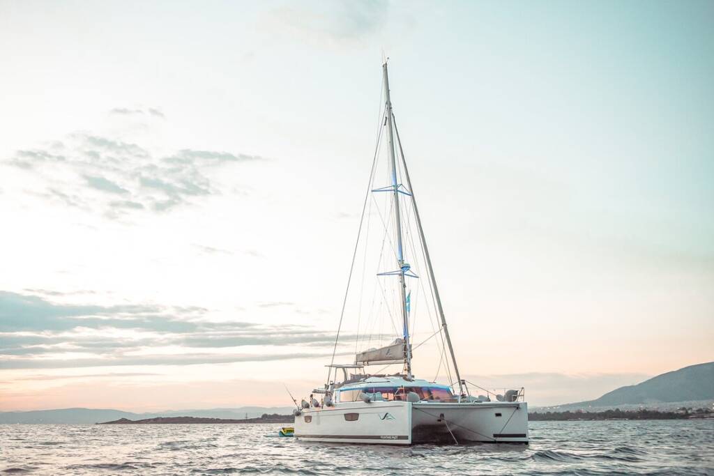 Katamaran Fountaine Pajot Saba 50 Sea Energy V