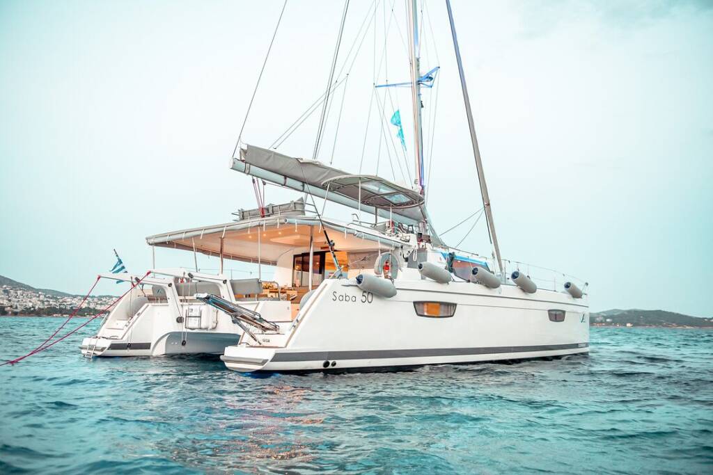 Katamaran Fountaine Pajot Saba 50 Sea Energy V