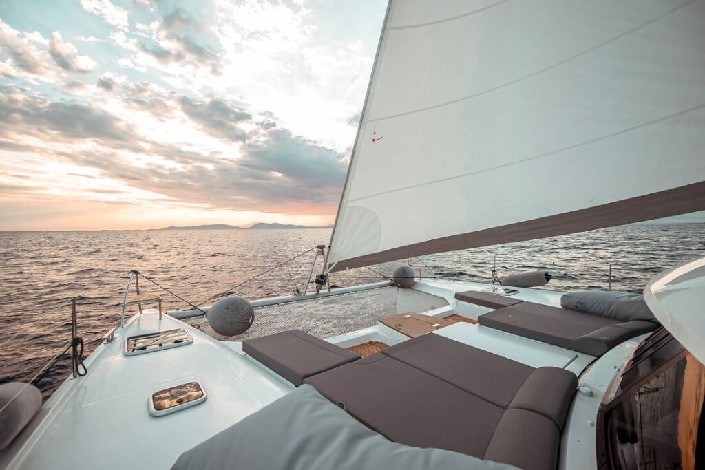 Katamaran Fountaine Pajot Saba 50 Sea Energy V