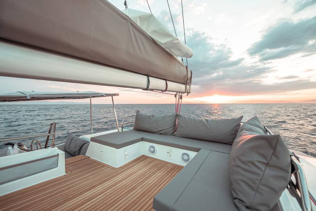 Katamaran Fountaine Pajot Saba 50 Sea Energy V