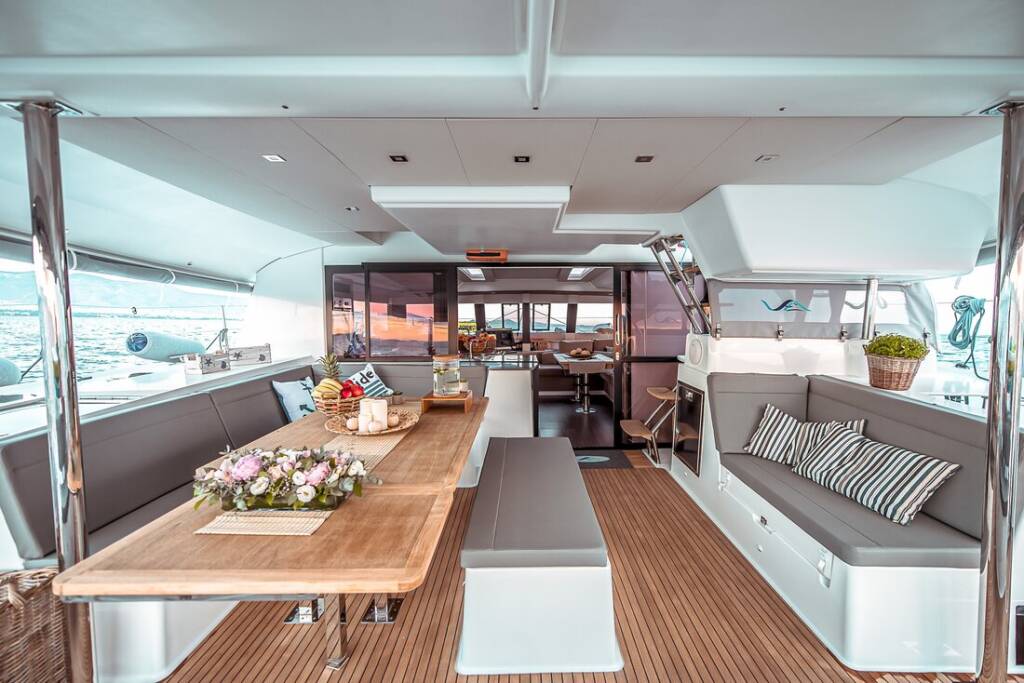 Katamaran Fountaine Pajot Saba 50 Sea Energy V