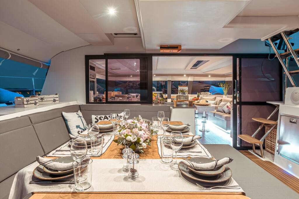 Katamaran Fountaine Pajot Saba 50 Sea Energy V