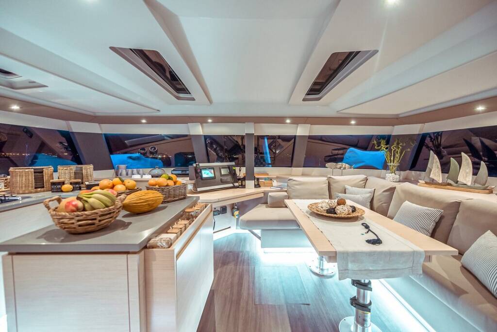 Katamaran Fountaine Pajot Saba 50 Sea Energy V