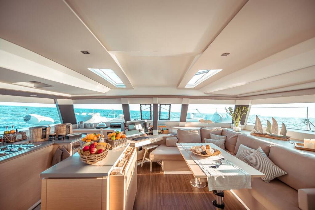 Katamaran Fountaine Pajot Saba 50 Sea Energy V