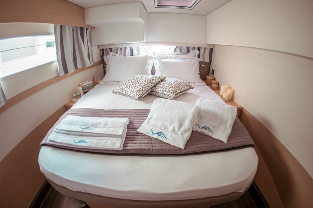 Katamaran Fountaine Pajot Saba 50 Sea Energy V