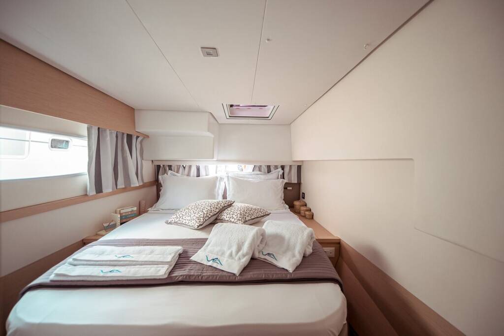 Katamaran Fountaine Pajot Saba 50 Sea Energy V
